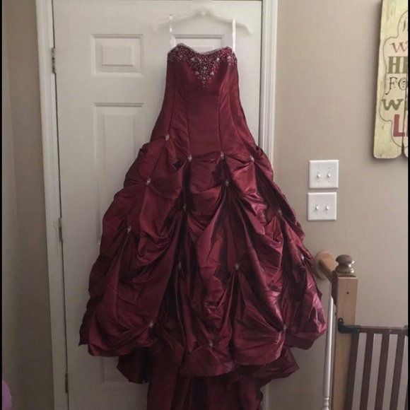 Alfred Angelo | Dresses | Red Alfred Angelo Wedding Gown | Poshmark
